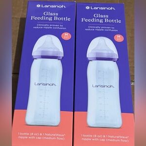 Lansinoh Feeding Bottle